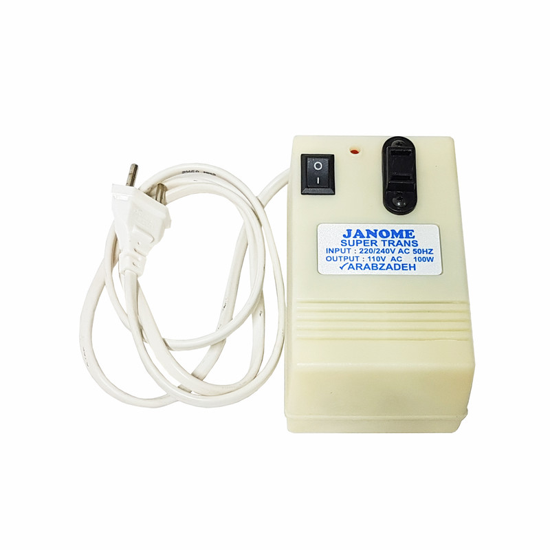 ترانس تبدیل 220 به 110 ژانومه مدل NT100W