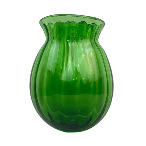 گلدان دکوری مدل شیشه ای رنگی دیواری کد 0720