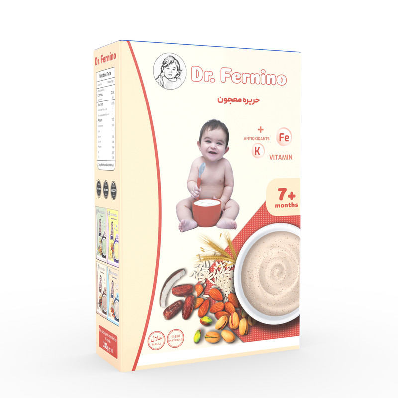 غذای کودک حریره معجون دکتر فرنینو - 250 گرم
