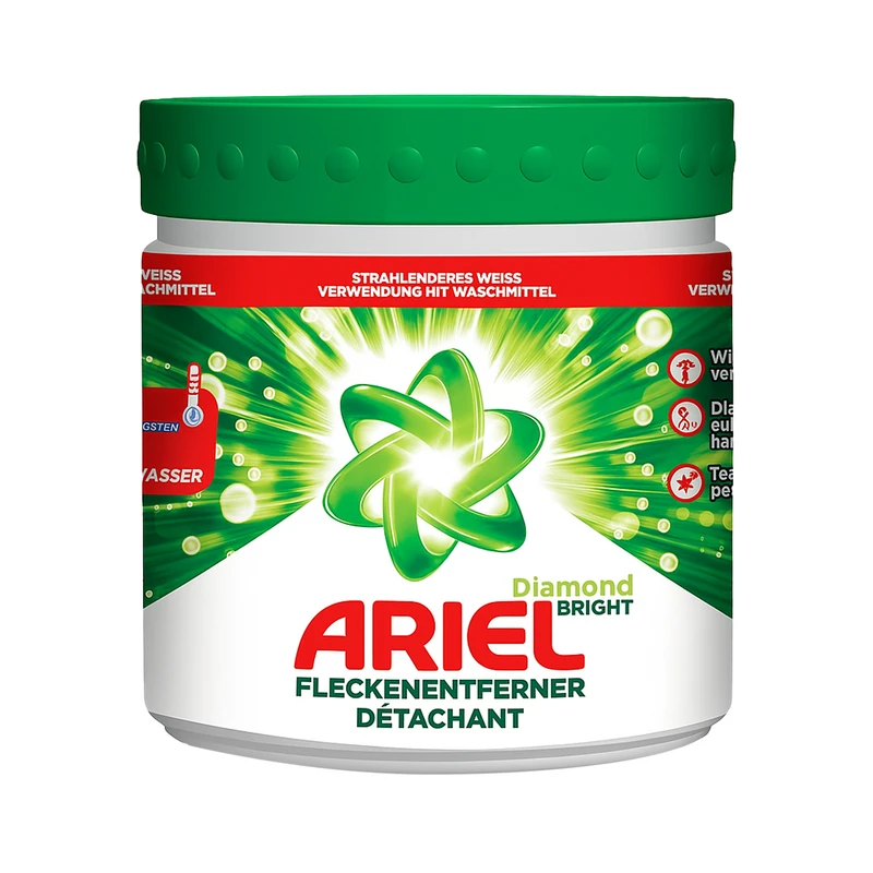 پودر لکه بر لباس  آریل مدل detachant وزن 500 گرم