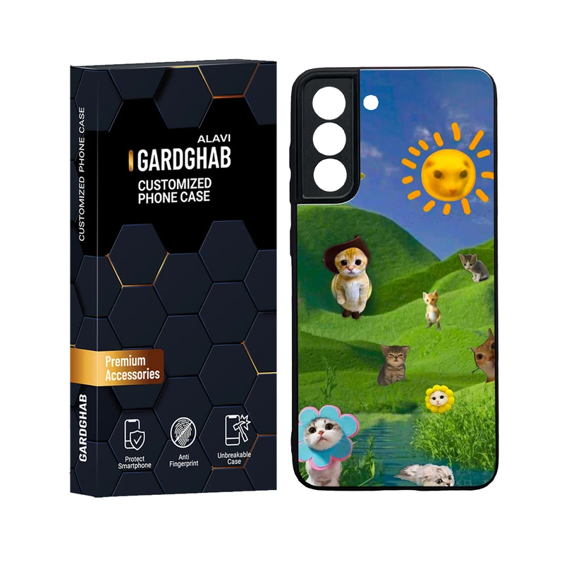 کاور گارد قاب علوی مدل ML مناسب برای گوشی موبایل سامسونگ Galaxy S21 FE
