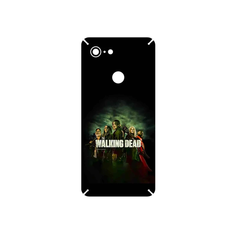 برچسب پوششی ماهوت مدل WALKING DEAD مناسب برای گوشی موبایل گوگل Pixel 3