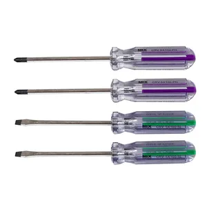 پیچ گوشتی  میکس مدل  HT - 005x100 مجموعه 4 عددی