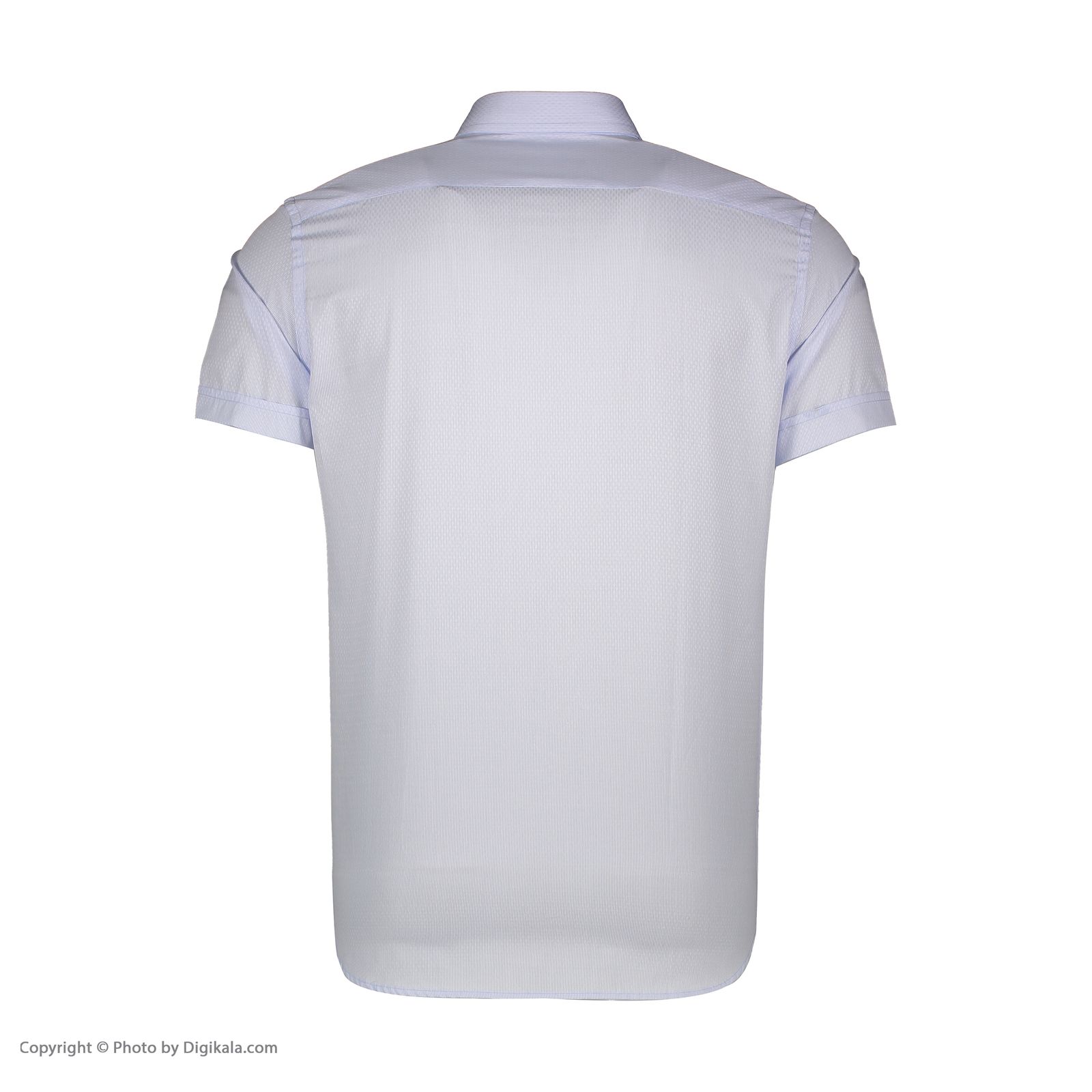 پیراهن آستین کوتاه مردانه کیکی رایکی مدل MBB20169-304 -  - 4