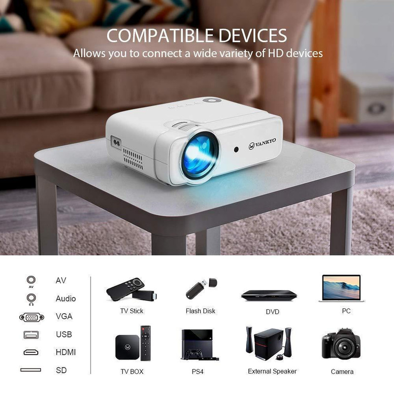 ویدئو پروژکتور وانکیو مدل Leisure 430W HD