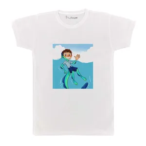 تی شرت بچگانه پرمانه طرح لوکا کد pmt.1817