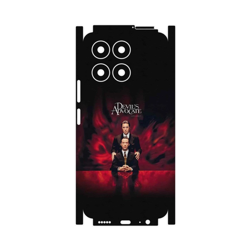 برچسب پوششی ماهوت مدل The Devils Advocate-FullSkin مناسب برای گوشی موبایل آنر X6a