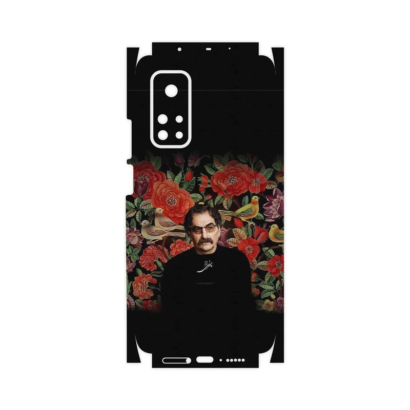 برچسب پوششی ماهوت مدل Shahram Nazeri-FullSkin مناسب برای گوشی موبایل شیائومی Mi 10T 5G