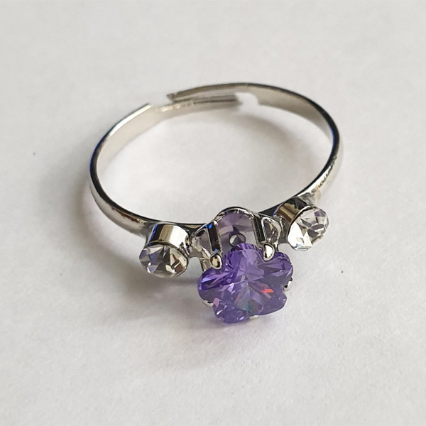 انگشتر دخترانه کد 05 انگشتر دخترانه کد 05