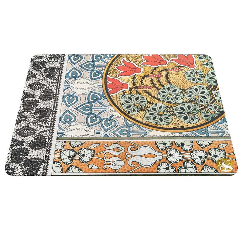 ماوس پد هومرو مدل A5198 طرح فرش سنتی ایرانی