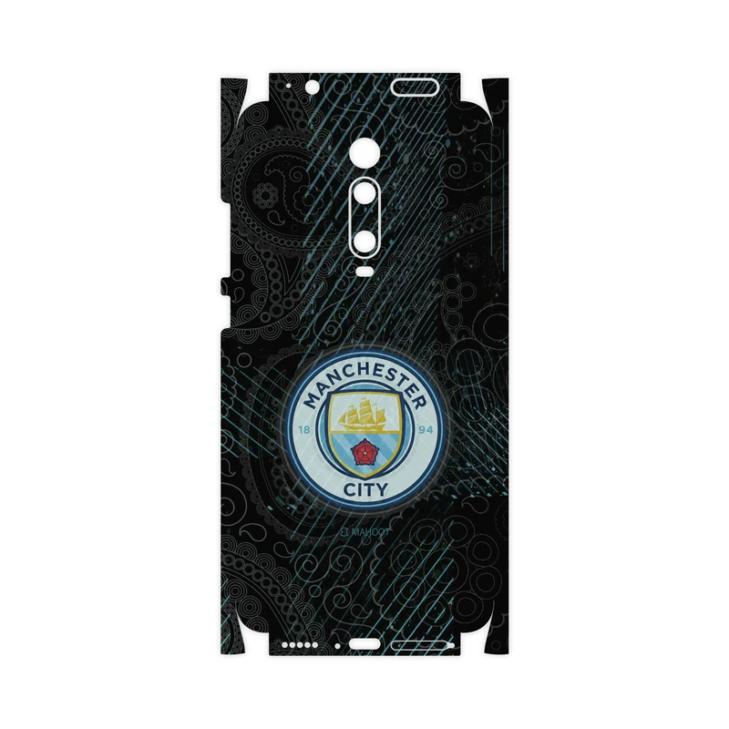 برچسب پوششی ماهوت مدل Manchester-City-FullSkin مناسب برای گوشی موبایل شیائومی MI 9T