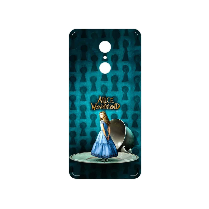برچسب پوششی ماهوت مدل Alice in Wonderland مناسب برای گوشی موبایل شیائومی REDMI 5