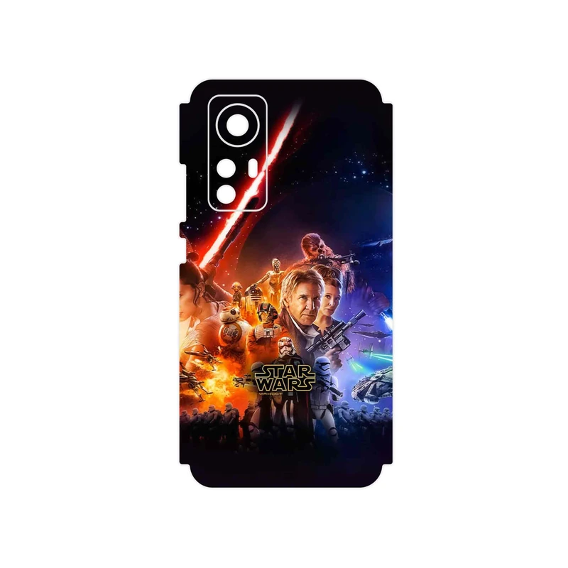 برچسب پوششی ماهوت مدل Star Wars مناسب برای گوشی موبایل شیائومی 12X
