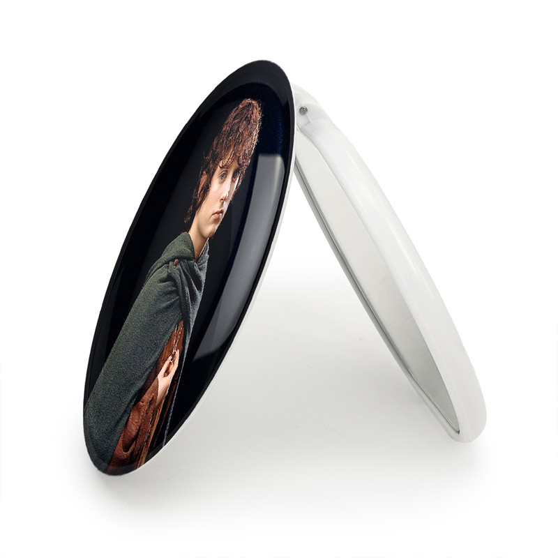 آینه جیبی خندالو طرح ارباب حلقه ها Lord of the Rings مدل تاشو کد 4555