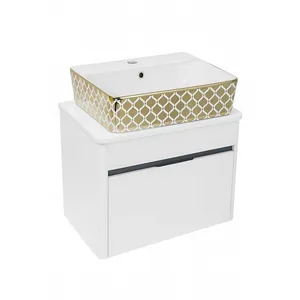 ست کابینت و روشویی مدل کاملیا 50