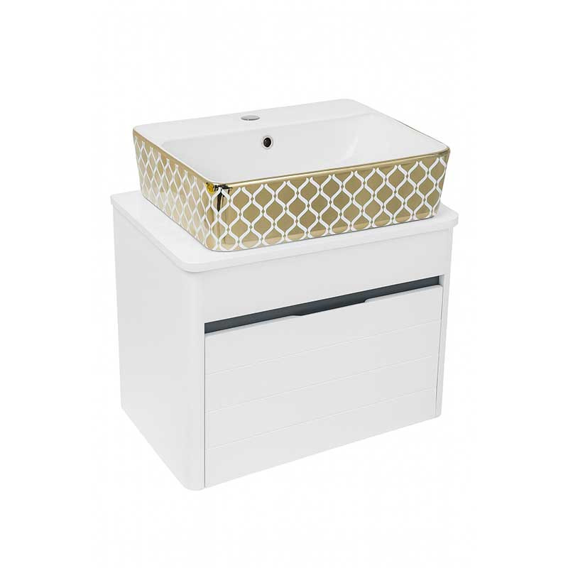ست کابینت و روشویی مدل کاملیا 50