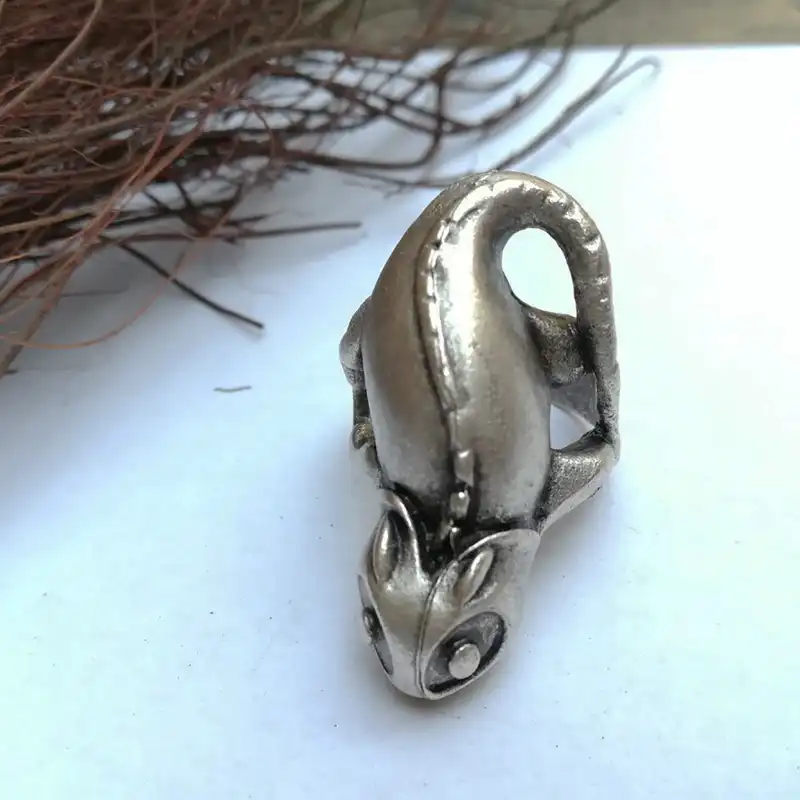 انگشتر مدل  سمندر کد a199