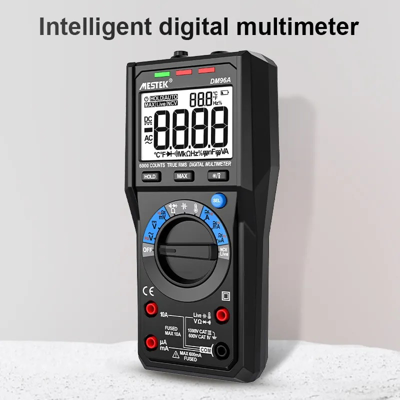 مولتی متر دیجیتال مستک مدل DM96A
