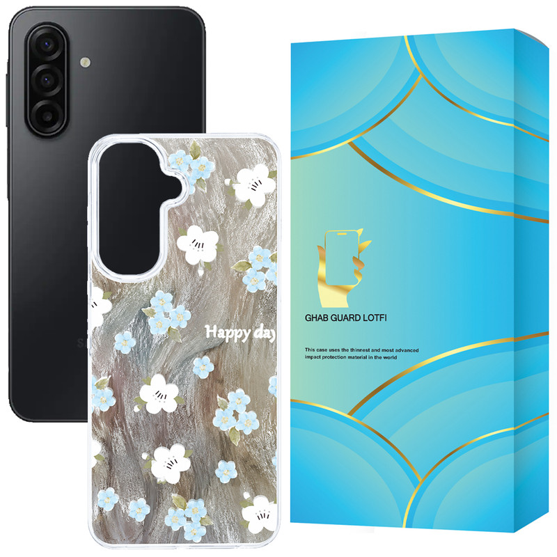 کاور قاب گارد لطفی مدل HAPPYD مناسب برای گوشی موبایل سامسونگ Galaxy A17 5G