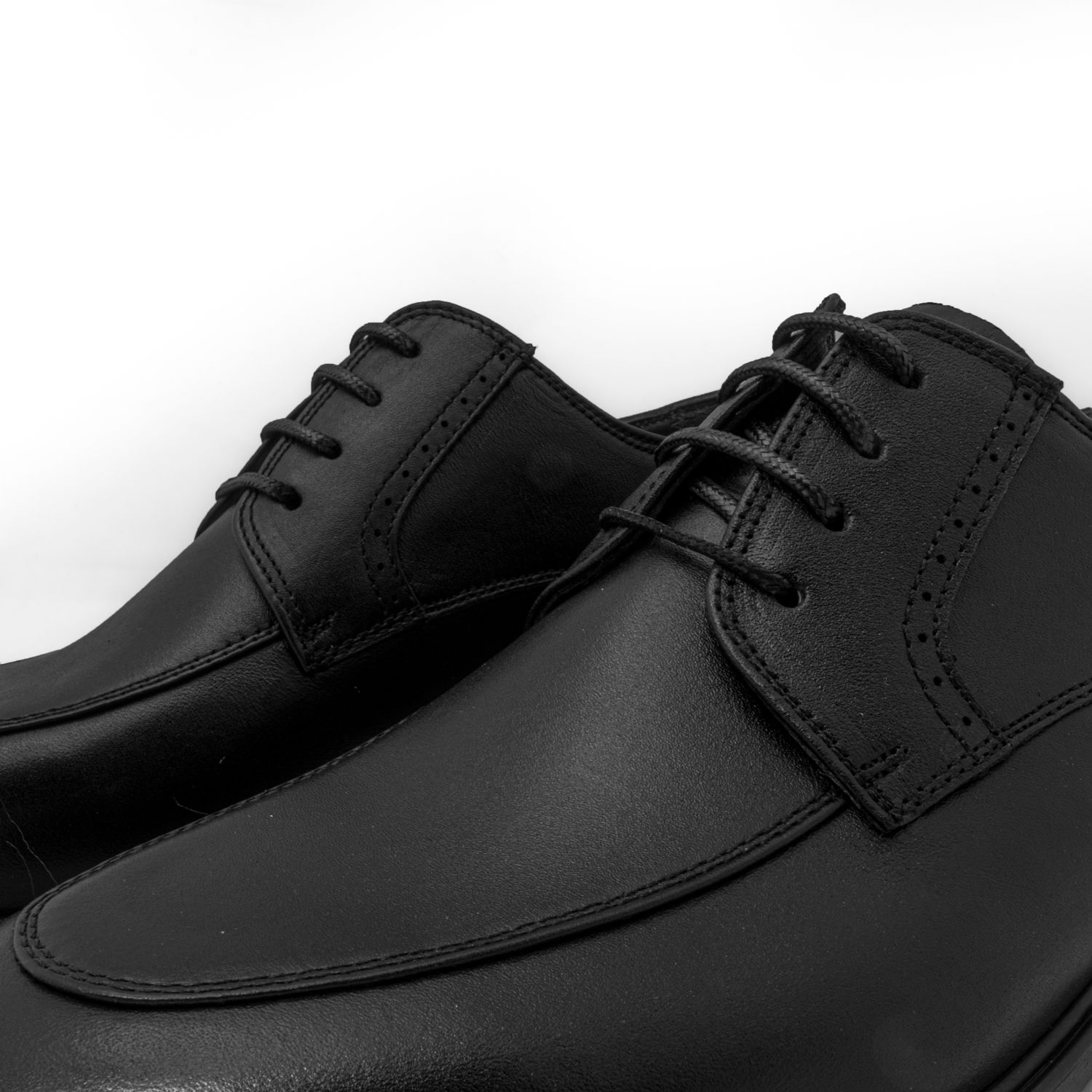 کفش مردانه چرم عطارد مدل چرم طبیعی کد SH287 - - 9