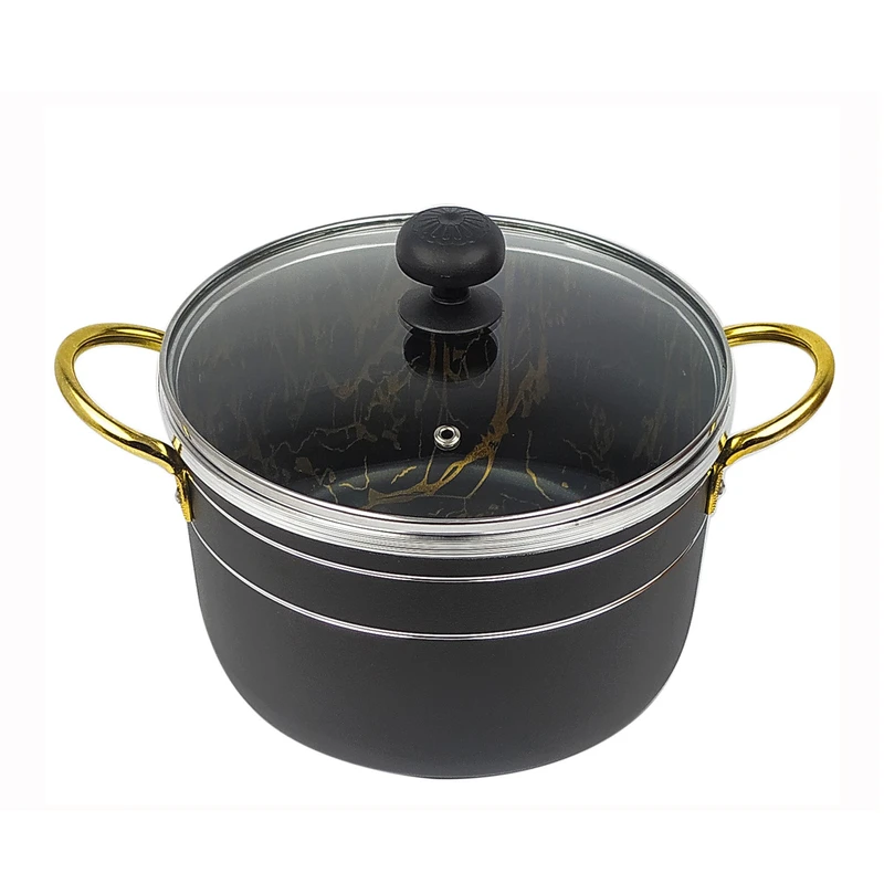 قابلمه ظرف سازان اسدیان مدل ماربل سایز ۱۶