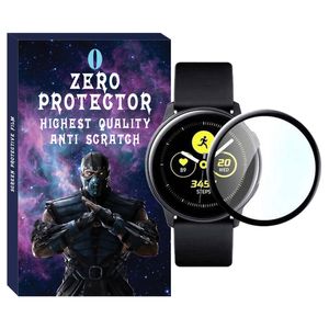 نقد و بررسی محافظ صفحه نمایش زیرو مدل FUZ-01 مناسب برای ساعت هوشمند سامسونگ Galaxy Watch Active 2 44mm توسط خریداران
