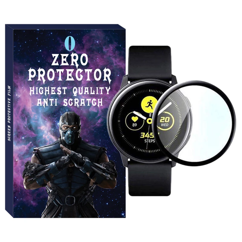 محافظ صفحه نمایش زیرو مدل TPZ-01 مناسب برای ساعت هوشمند سامسونگ Galaxy Watch Active 2 40mm