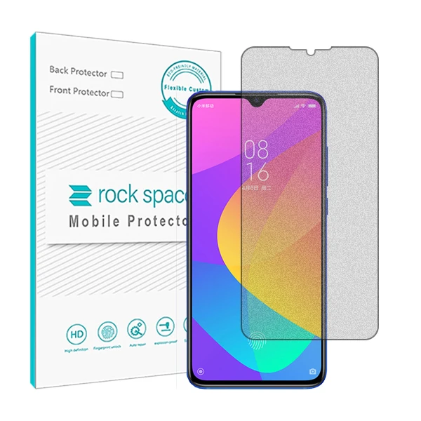 محافظ صفحه نمایش گیمینگ راک اسپیس مدل HyGAM مناسب برای گوشی موبایل شیائومی Mi CC9 Meitu Version