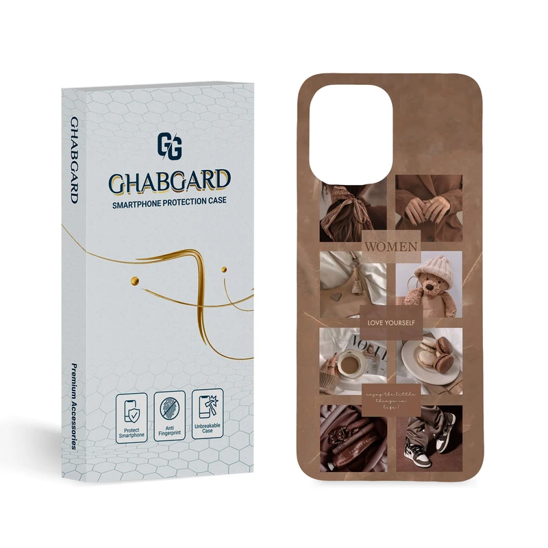 کاور قاب گارد مدل دخترانه مناسب برای گوشی موبایل شیائومی  Redmi 12