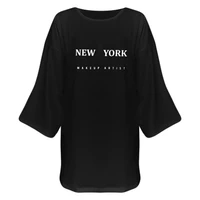 تی شرت لانگ زنانه مدل شیکاگو کد 02