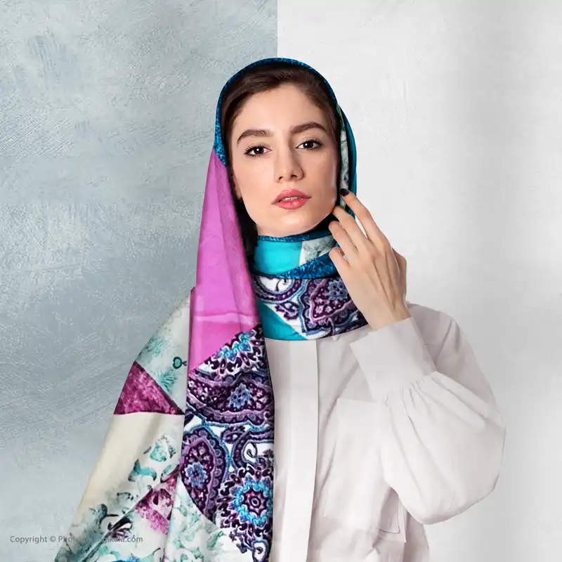 روسری زنانه سینم کد KN-K-74