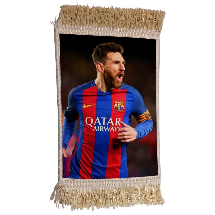 فرش ماشینی دیوارکوب مدل مسی کد 47