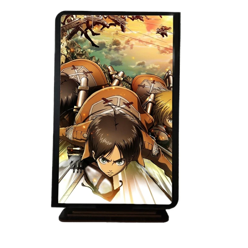 تابلو شاسی رومیزی طرح انیمه Attack on Titan