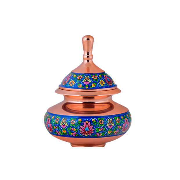 شکلات خوری مسی آقاجانی کد P068