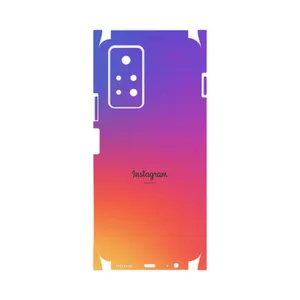 MAHOOT Instagram-FullSkin Cover Sticker for Infinix Note 11 Pro