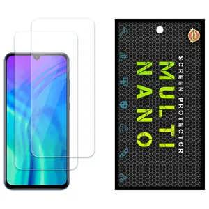 Multi Nano X-S2N Screen Protector For Honor 20i Pack of 2