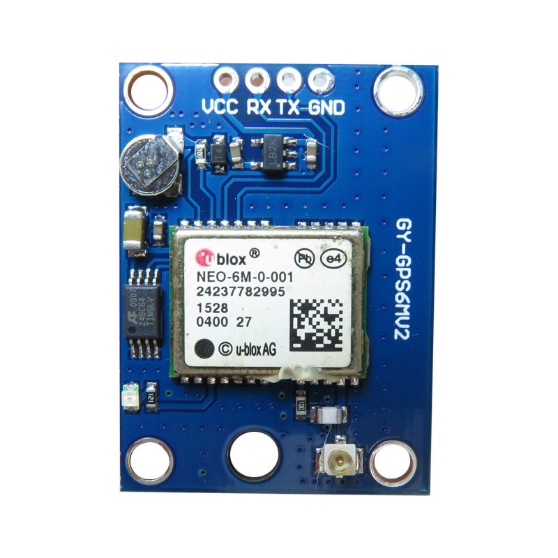 ماژول جی پی اس مدل GY-GPS6MV2 ماژول جی پی اس مدل GY-GPS6MV2