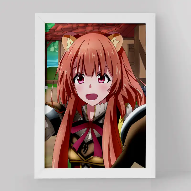 تابلو خندالو مدل رافتالیا انیمه ظهور قهرمان سپر کد 15962