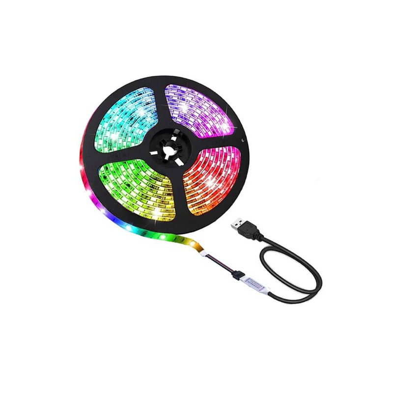 نوار ال ای دی RGB مدل GL-SL-005 طول 5 متر
