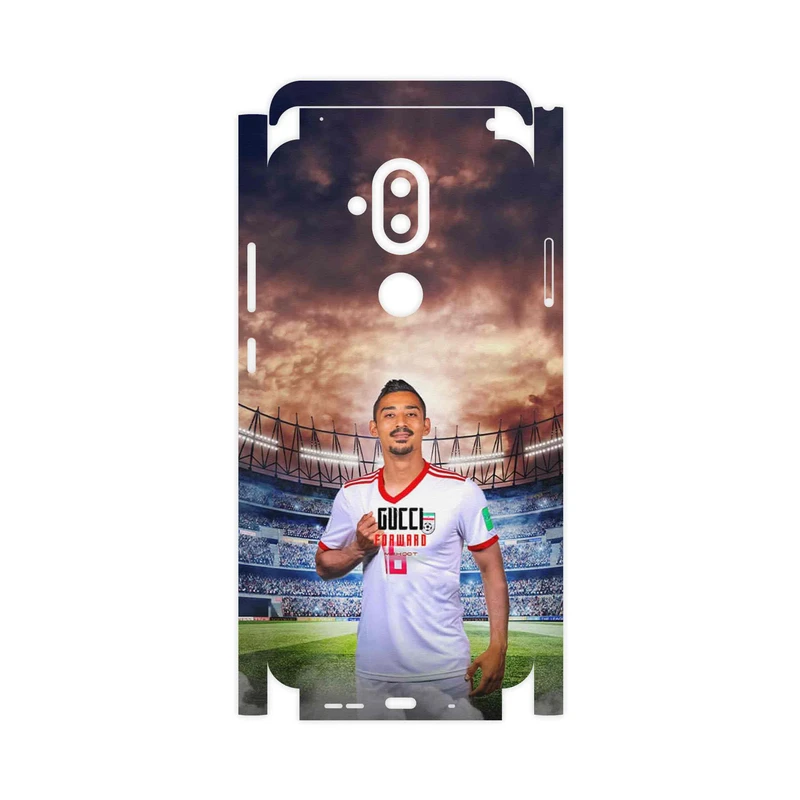 برچسب پوششی ماهوت مدل Reza Ghoochannejhad-FullSkin مناسب برای گوشی موبایل نوکیا 8.1