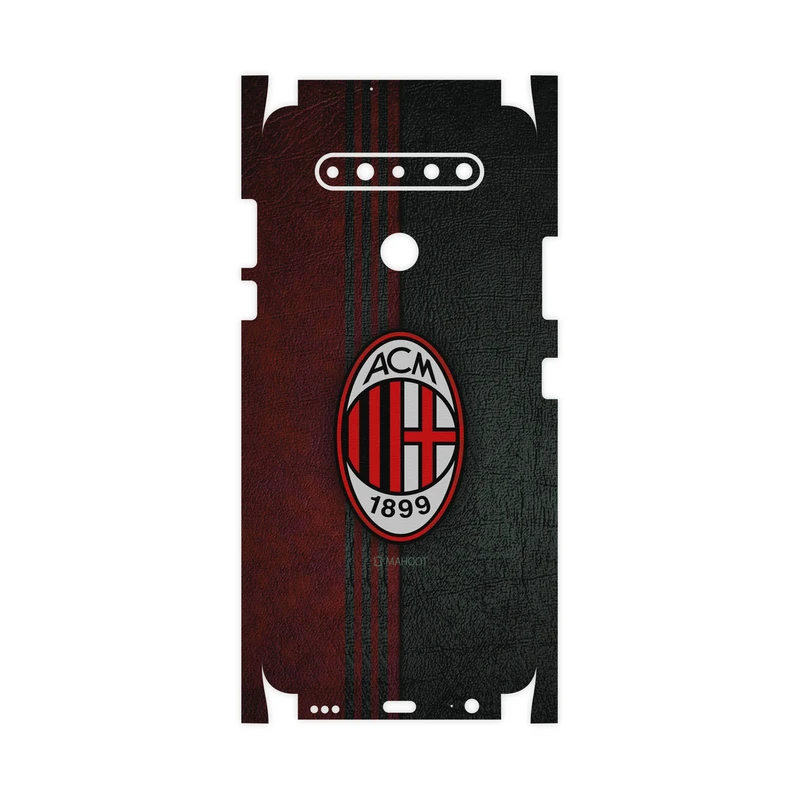 برچسب پوششی ماهوت مدل AC-Milan-FullSkin مناسب برای گوشی موبایل ال جی K51S