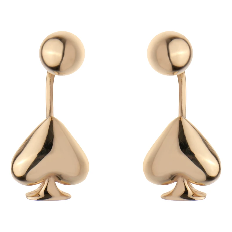 گوشواره طلا 18 عیار زنانه مایا ماهک مدل ME1187