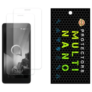 Multi Nano X-S2N Screen Protector For Alcatel 1C 2019 Pack of 2