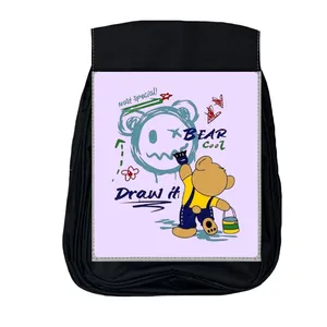 کوله پشتی مدل تدی نقاش    