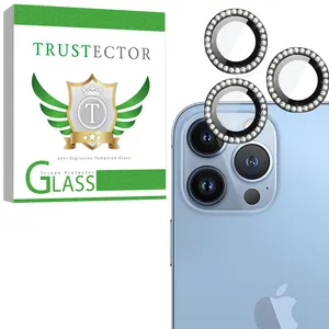 محافظ لنز دوربین تراستکتور مدل NRIT20 مناسب برای گوشی موبایل اپل iPhone 14 Pro Max