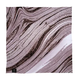  دستمال سر و گردن 27 طرح pink wave کد B07