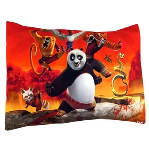 روبالشی کودک مدل پاندای کونگفوکار کدsmall-1