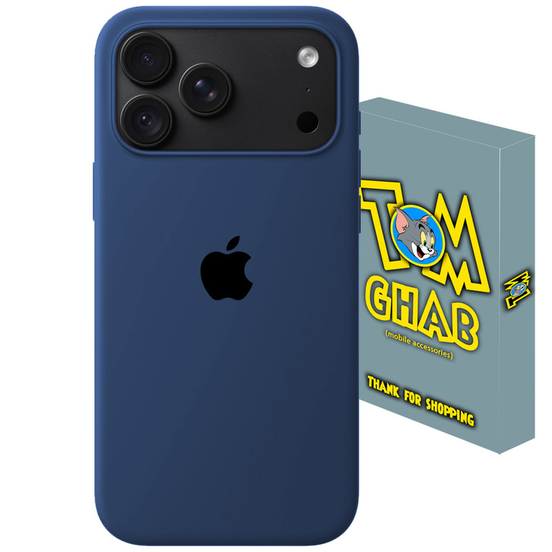 کاور تام قاب مدل سیلیکونی CLKB مناسب برای گوشی موبایل اپل iPhone 17 Pro Max