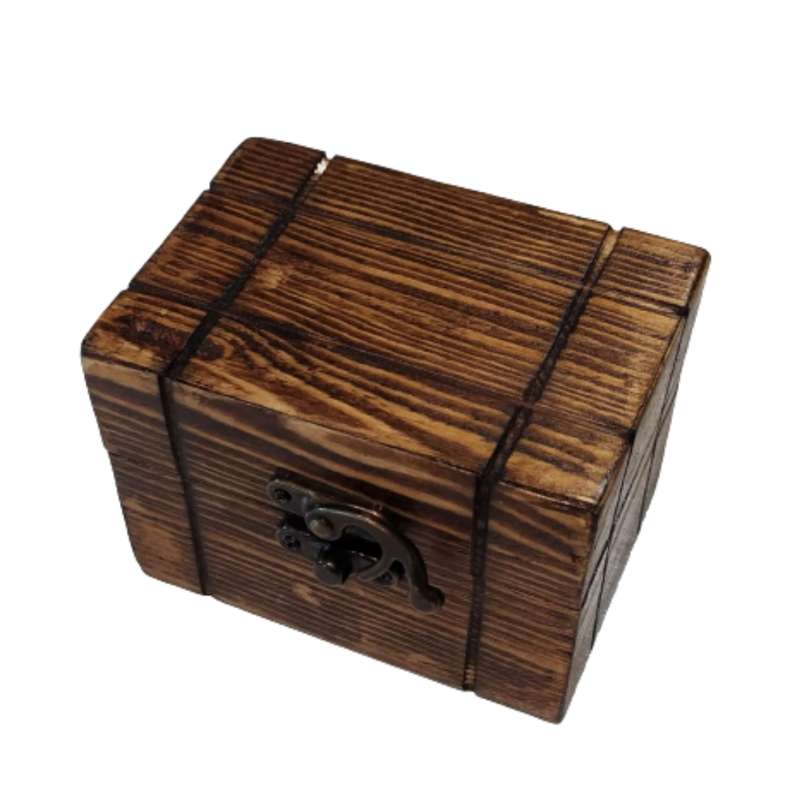 جعبه هدیه چوبی مدل 107