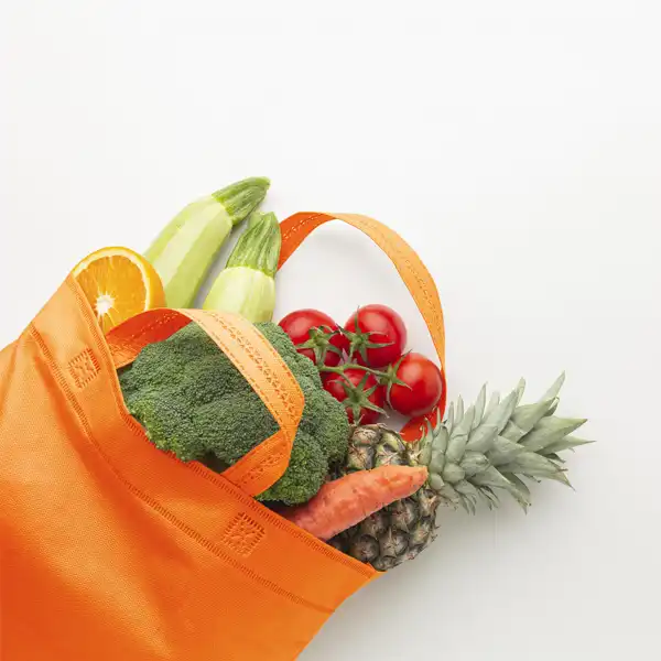 ساک دستی مدل دوستدار محیط زیست 4040 بسته 10 عددی